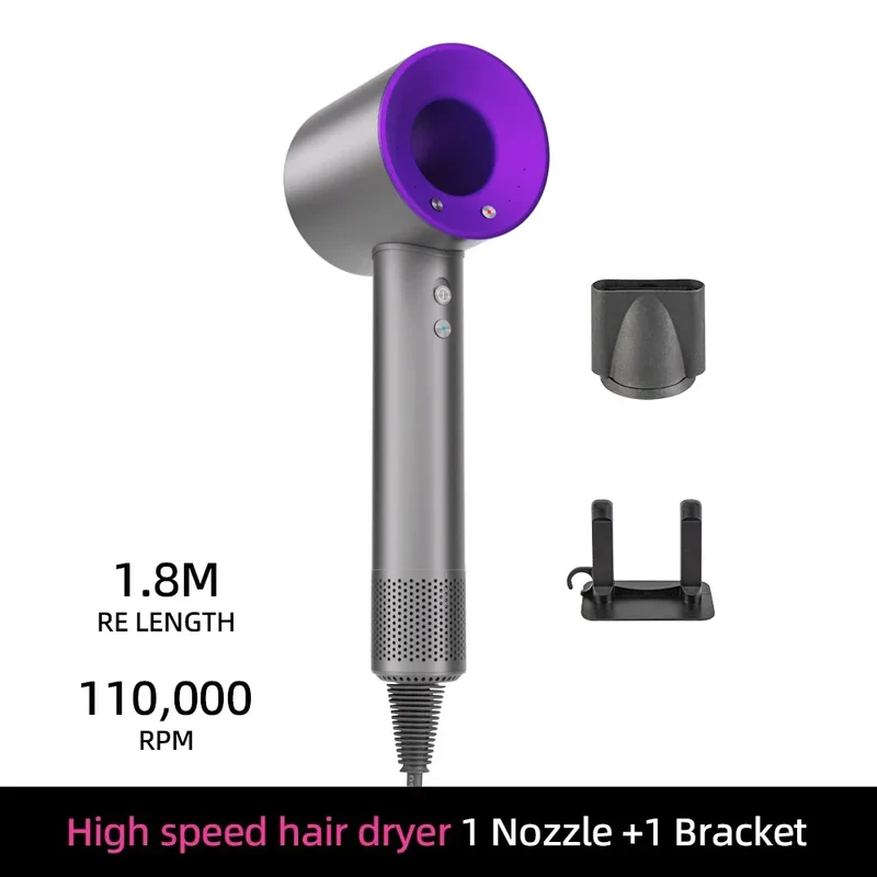 Skanto | Ionen-Haartrockner | 200 Millionen negative Ionen | Intelligente Temperaturregelung | 110.000 U/min