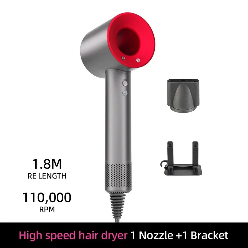 Skanto | Ionen-Haartrockner | 200 Millionen negative Ionen | Intelligente Temperaturregelung | 110.000 U/min