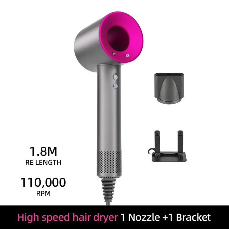 Skanto | Ionen-Haartrockner | 200 Millionen negative Ionen | Intelligente Temperaturregelung | 110.000 U/min
