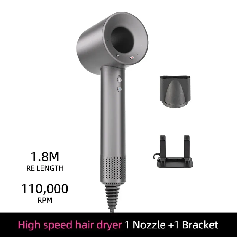 Skanto | Ionen-Haartrockner | 200 Millionen negative Ionen | Intelligente Temperaturregelung | 110.000 U/min