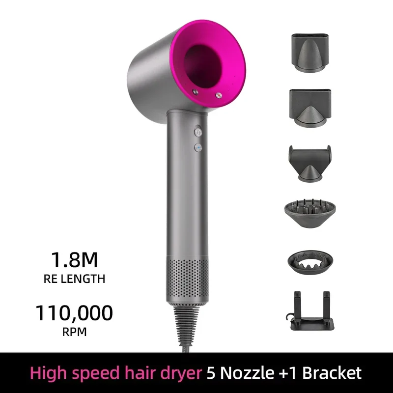 Skanto | Ionen-Haartrockner | 200 Millionen negative Ionen | Intelligente Temperaturregelung | 110.000 U/min