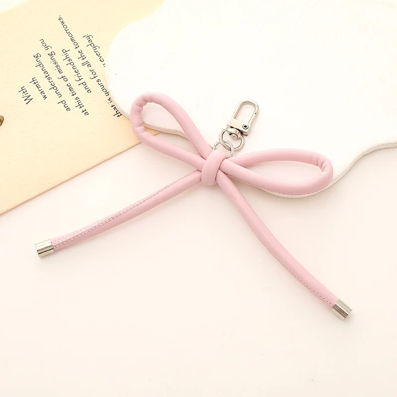 Stylischer Schleifen-Knoten Schlüsselanhänger Halter Brehn