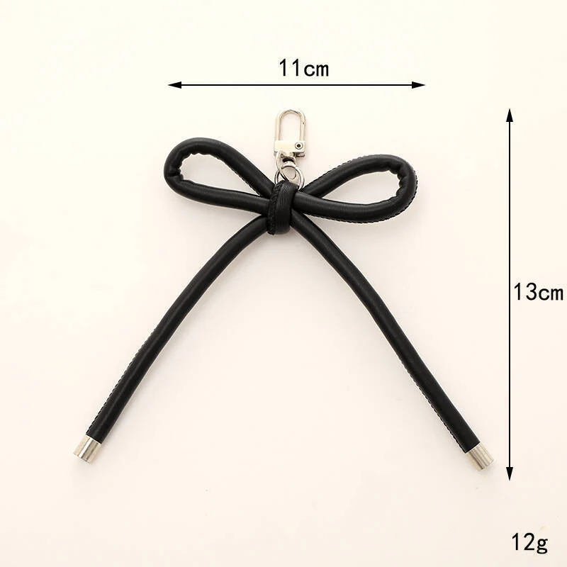 Stylischer Schleifen-Knoten Schlüsselanhänger Halter Brehn
