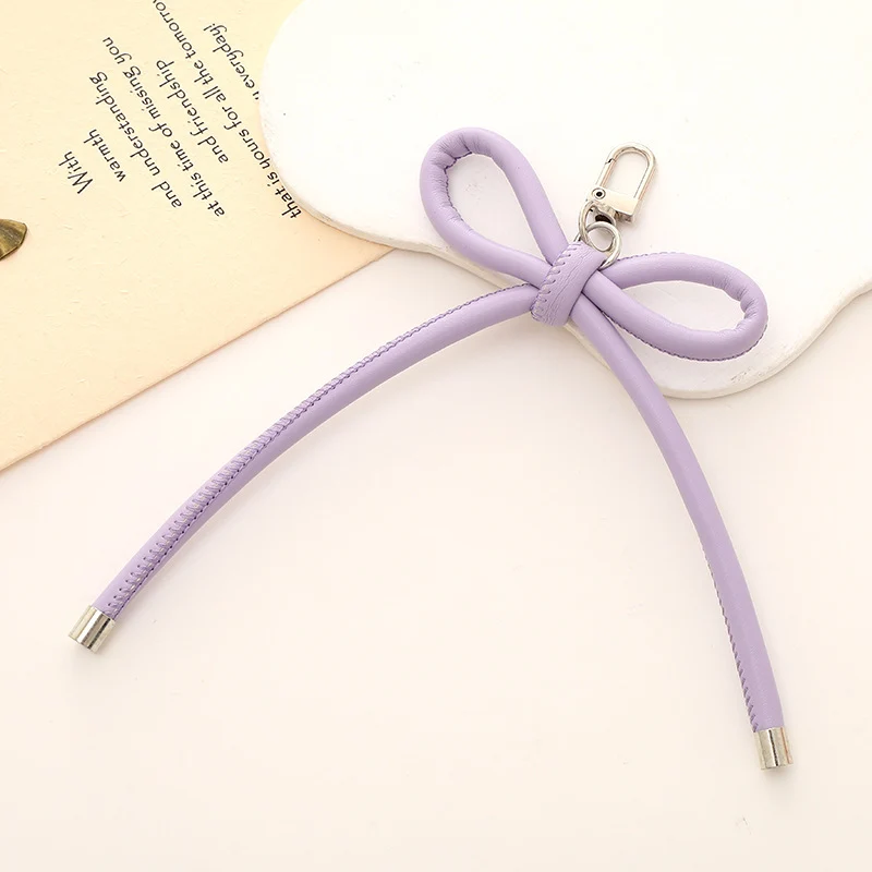 Stylischer Schleifen-Knoten Schlüsselanhänger Halter Brehn