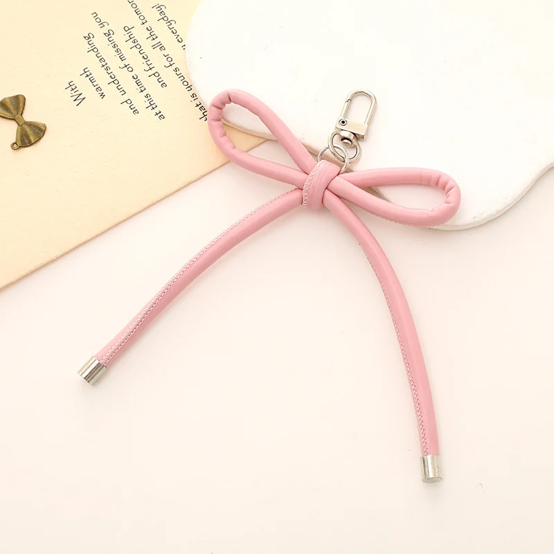 Stylischer Schleifen-Knoten Schlüsselanhänger Halter Brehn