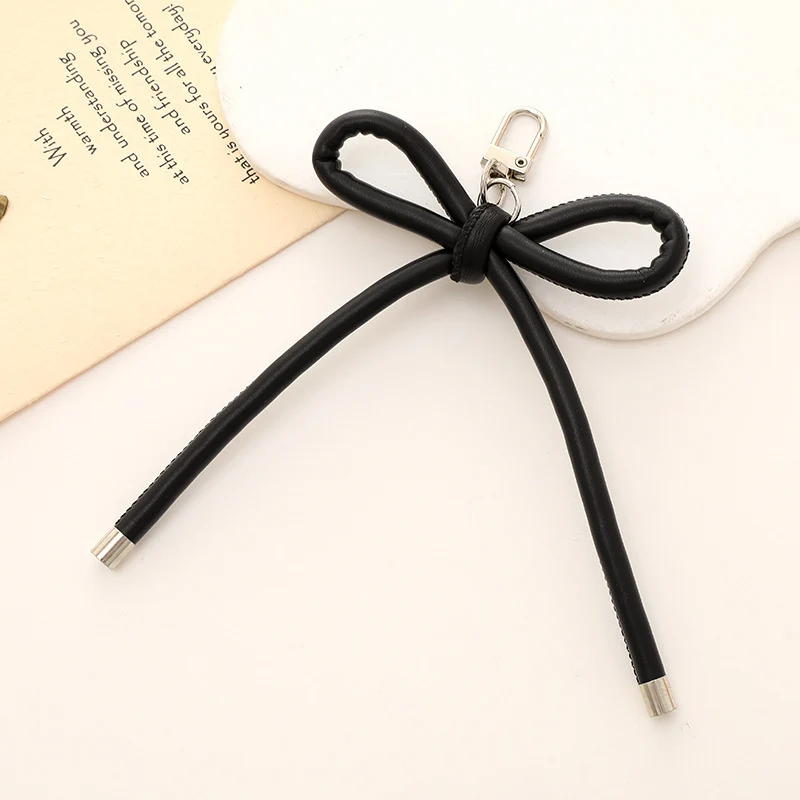 Stylischer Schleifen-Knoten Schlüsselanhänger Halter Brehn
