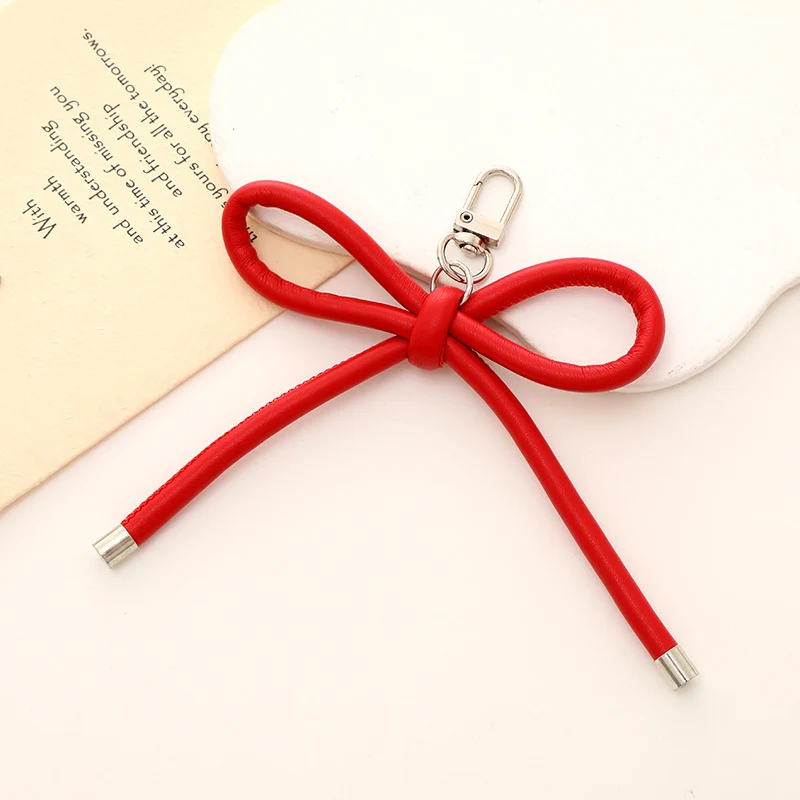 Stylischer Schleifen-Knoten Schlüsselanhänger Halter Brehn
