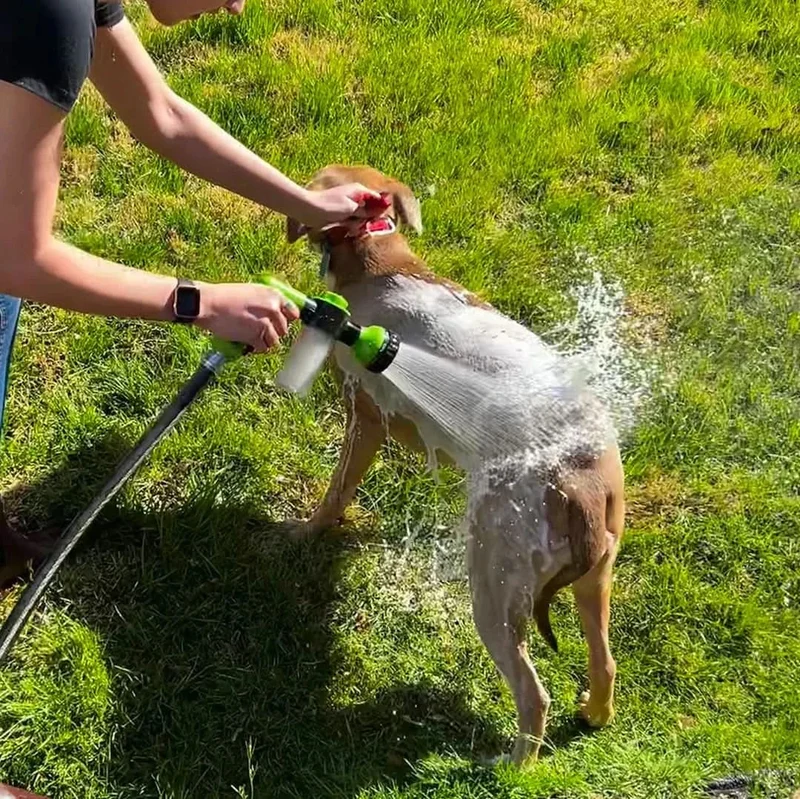 Skanto | FellFrisch Badespray – Stressfreies Baden für Hunde