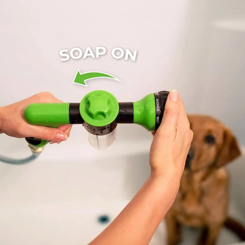 Skanto | FellFrisch Badespray – Stressfreies Baden für Hunde