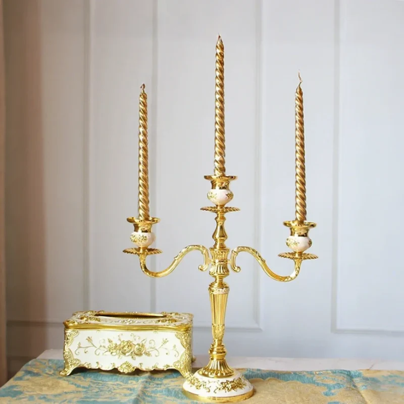 Skanto | GildedNocturne Kerzenleuchter