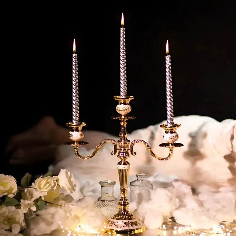 Skanto | GildedNocturne Kerzenleuchter