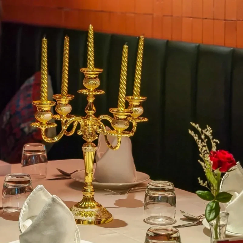 Skanto | GildedNocturne Kerzenleuchter