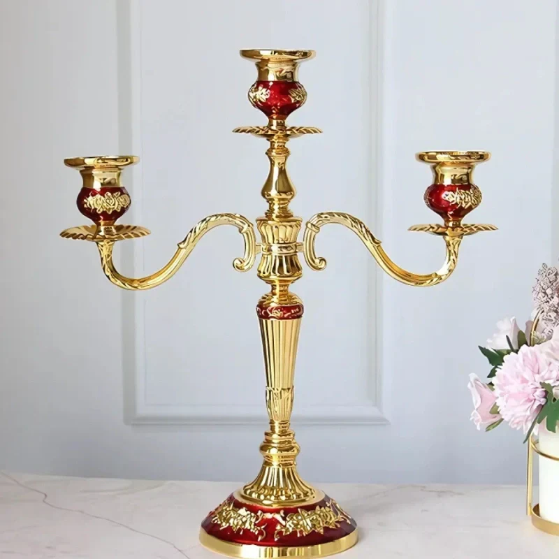 Skanto | GildedNocturne Kerzenleuchter