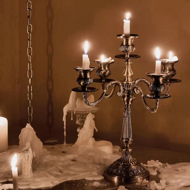 Skanto | GildedNocturne Kerzenleuchter