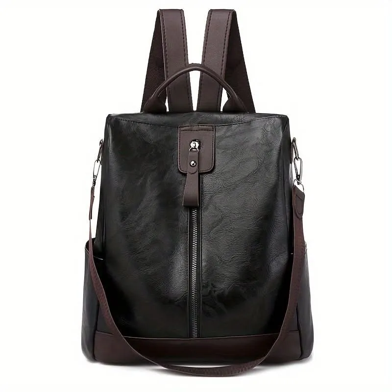 Skanto | Damen Anti-Diebstahl-Reisetasche stilvolle Umhängetasche