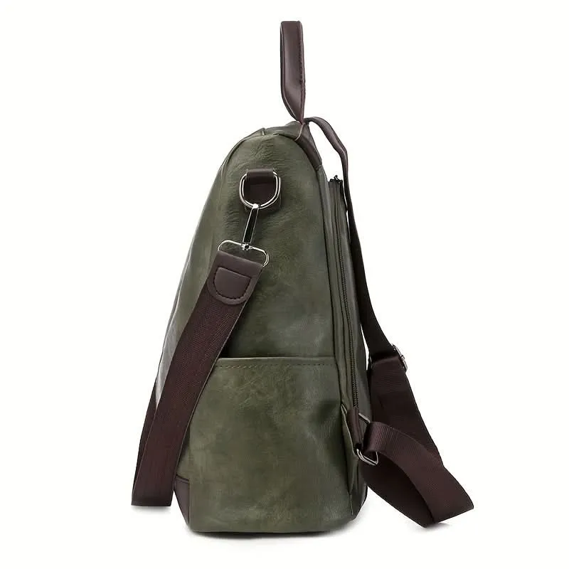 Skanto | Damen Anti-Diebstahl-Reisetasche stilvolle Umhängetasche