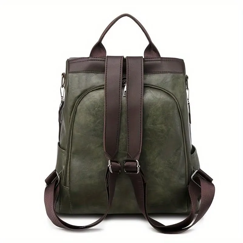 Skanto | Damen Anti-Diebstahl-Reisetasche stilvolle Umhängetasche