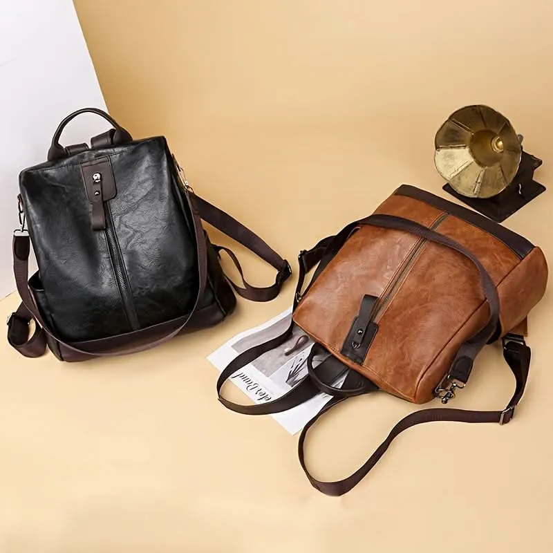 Skanto | Damen Anti-Diebstahl-Reisetasche stilvolle Umhängetasche