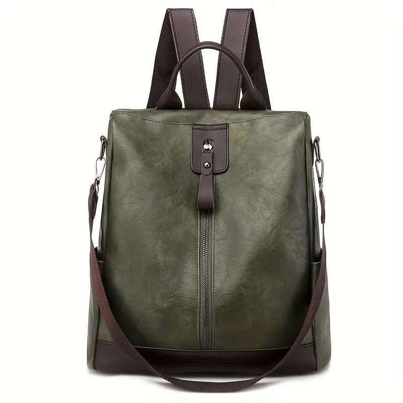 Skanto | Damen Anti-Diebstahl-Reisetasche stilvolle Umhängetasche