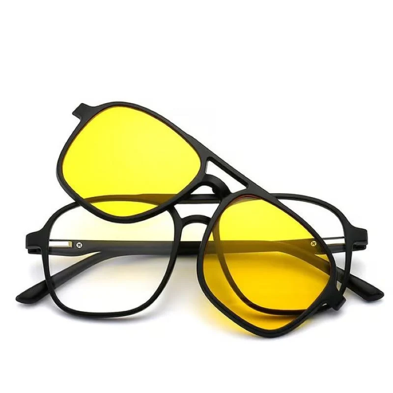Skanto | Sonnenbrille mit austauschbaren Gläsern 6-in-1
