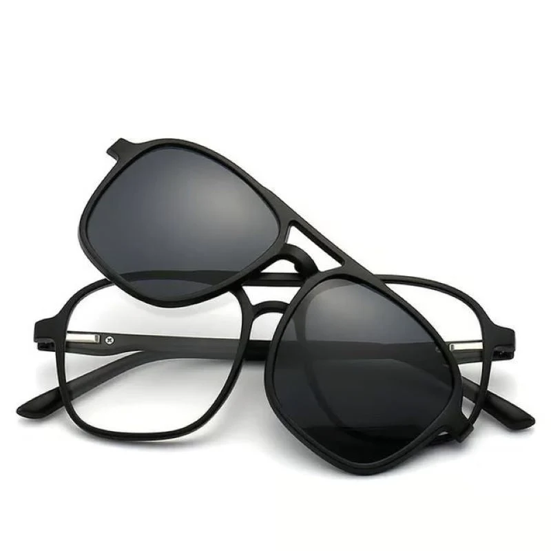 Skanto | Sonnenbrille mit austauschbaren Gläsern 6-in-1