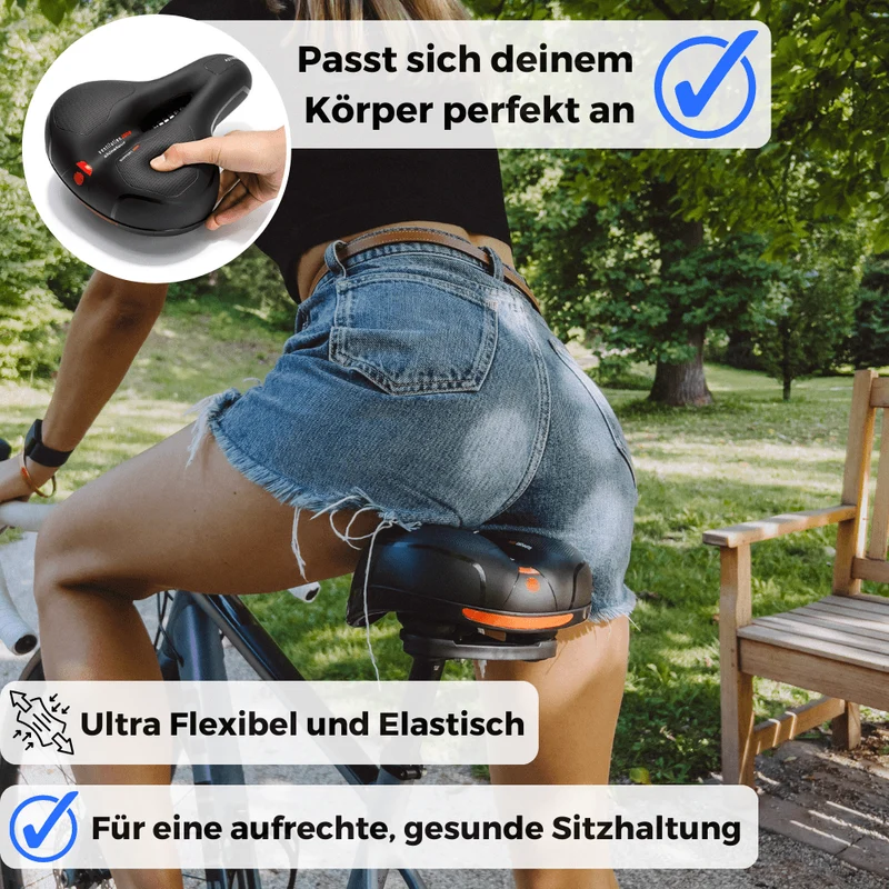 Skanto | Der beste Sattel auf dem Markt