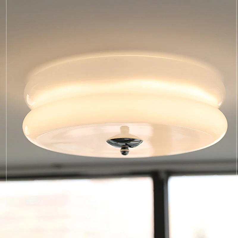 Dänische Bauhaus-Pendelleuchte – Elegante Aura-Lampe für Wohn- & Schlafzimmer | Skanto