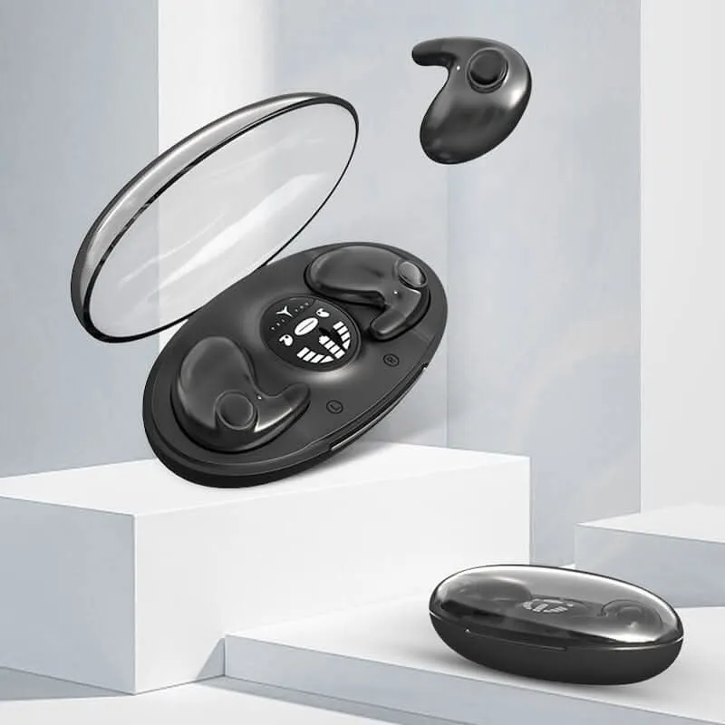 Skanto | Kabellose Bluetooth-Ohrhörer – Geräuschunterdrückung & ganztägiger Komfort