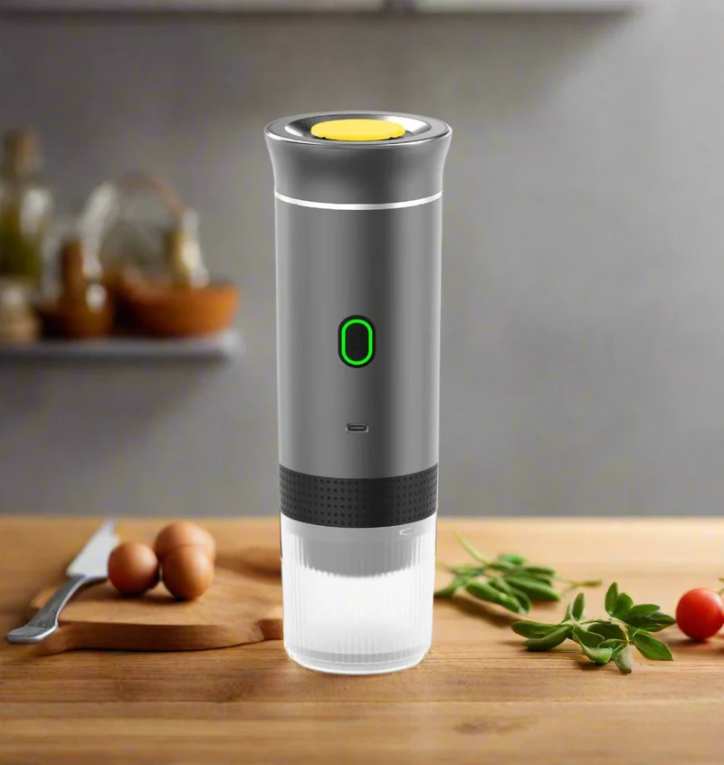 Tragbare Kaffeemaschine | Überall und jederzeit brühen | Skanto
