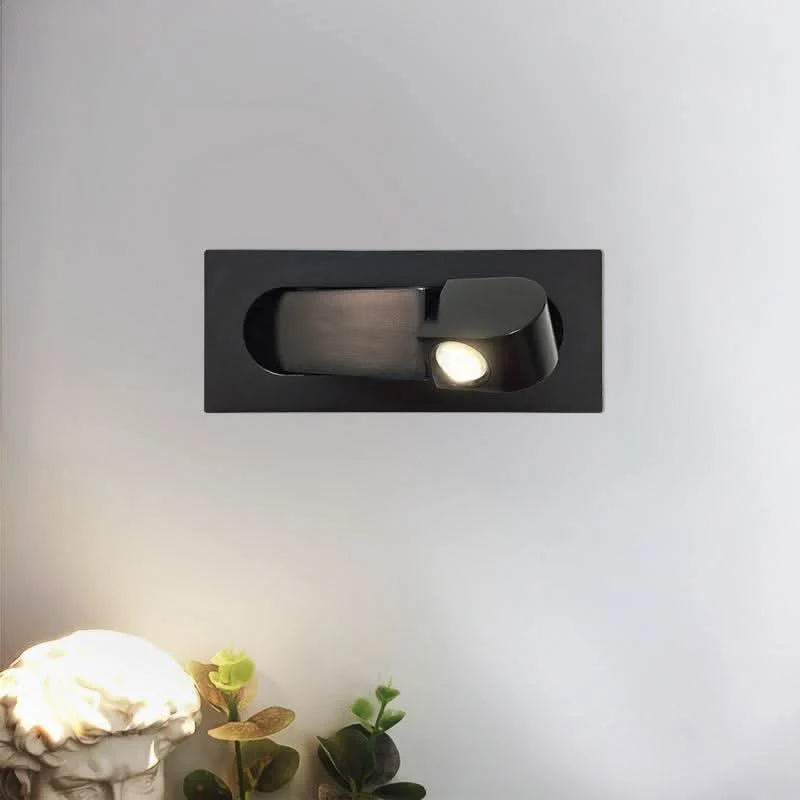 Skanto | Verstellbare LED Nachttisch-Wandleselampe