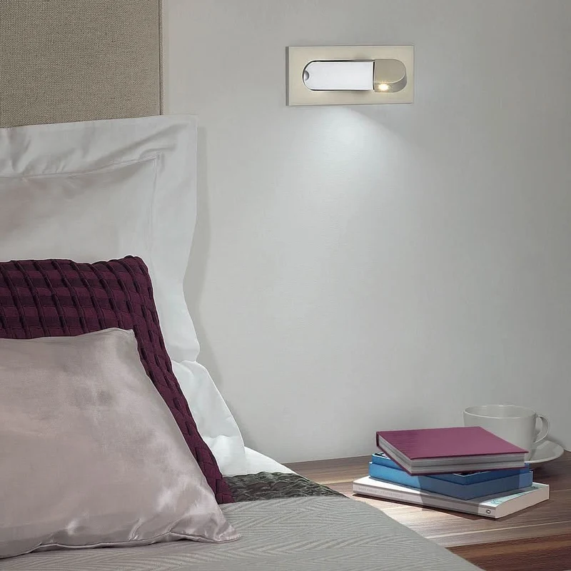 Skanto | Verstellbare LED Nachttisch-Wandleselampe