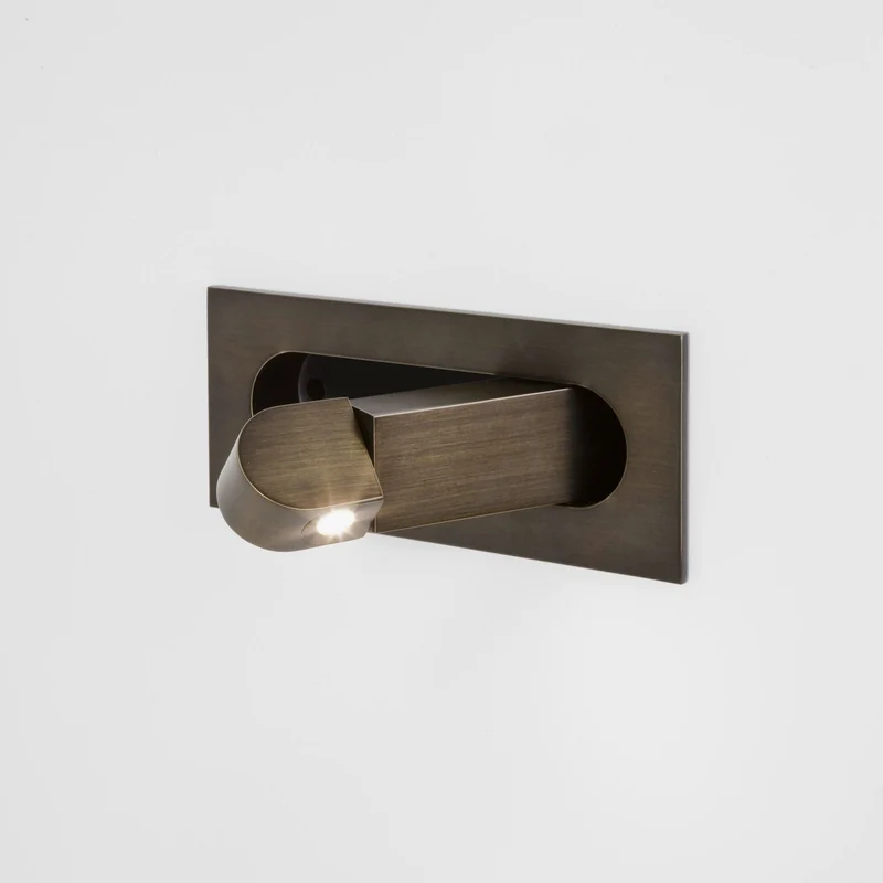Skanto | Verstellbare LED Nachttisch-Wandleselampe