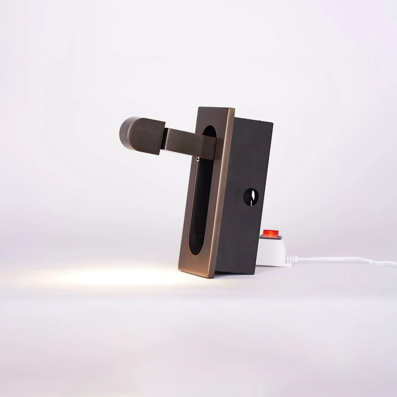 Skanto | Verstellbare LED Nachttisch-Wandleselampe