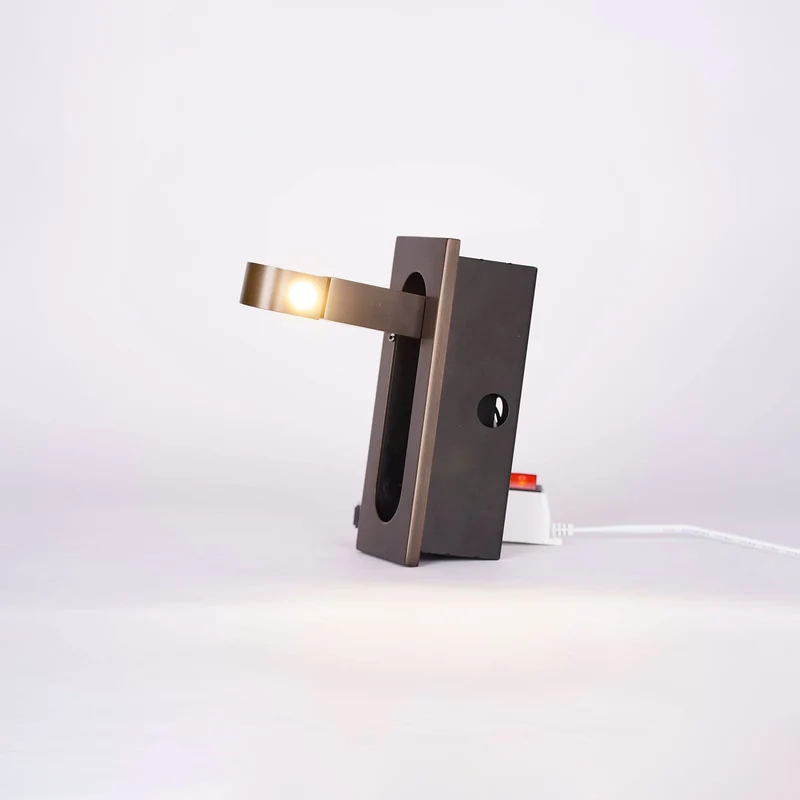 Skanto | Verstellbare LED Nachttisch-Wandleselampe