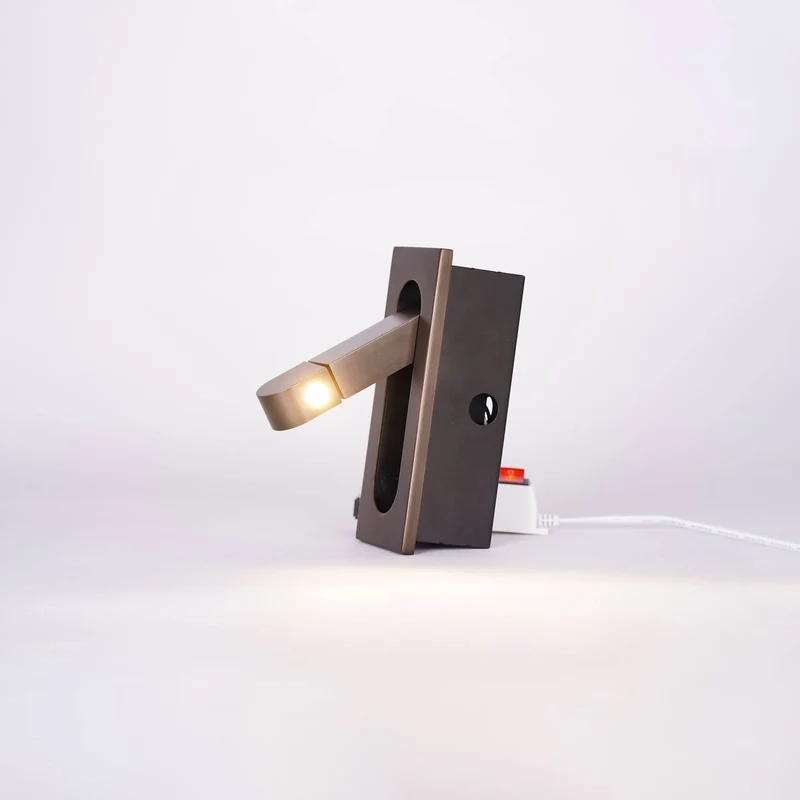 Skanto | Verstellbare LED Nachttisch-Wandleselampe
