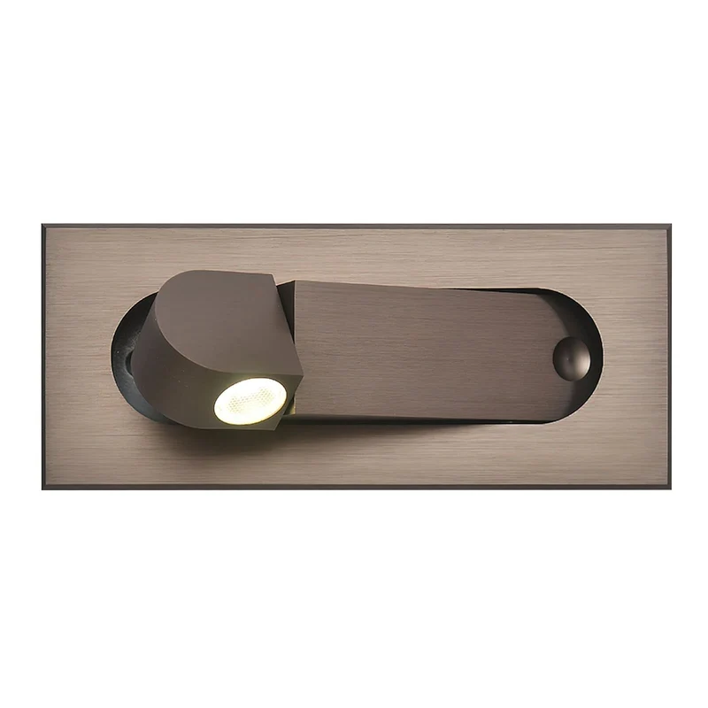 Skanto | Verstellbare LED Nachttisch-Wandleselampe