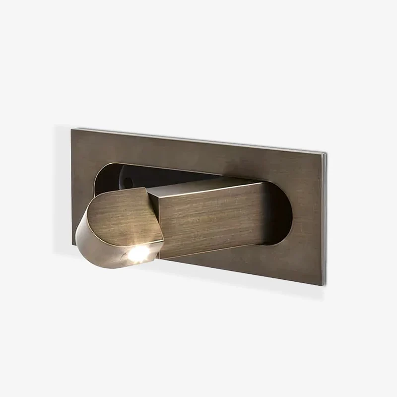 Skanto | Verstellbare LED Nachttisch-Wandleselampe