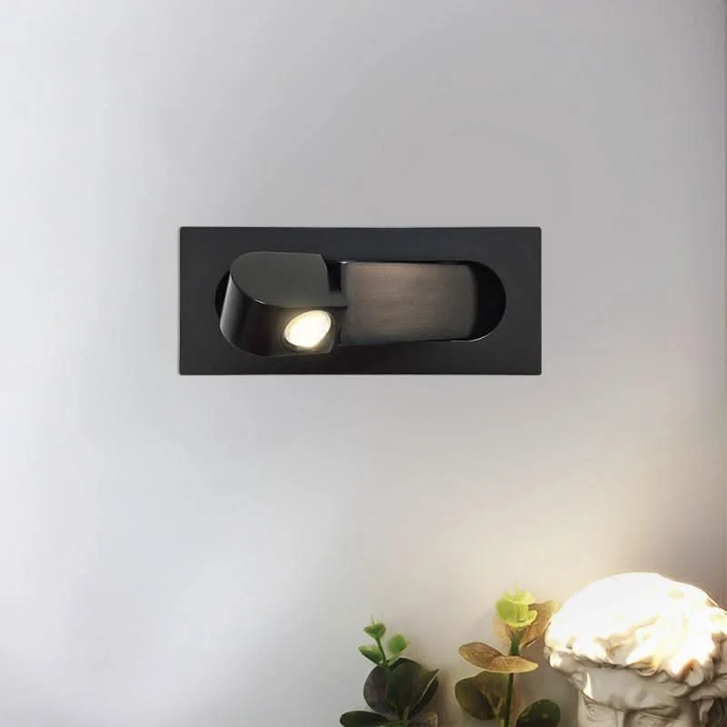 Skanto | Verstellbare LED Nachttisch-Wandleselampe