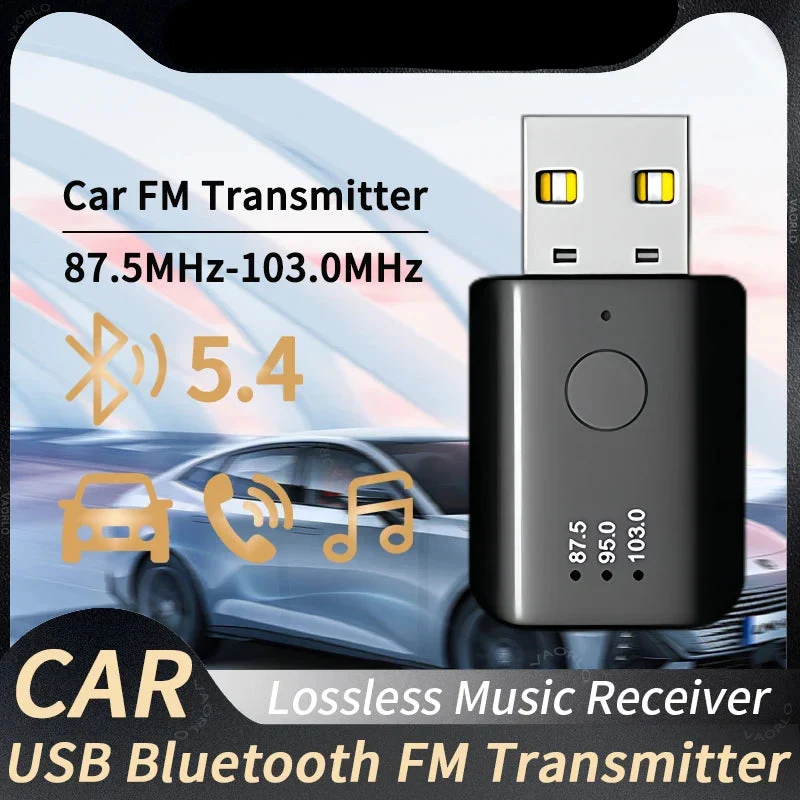 Skanto | Auto USB Bluetooth 5.4 Sender Empfänger