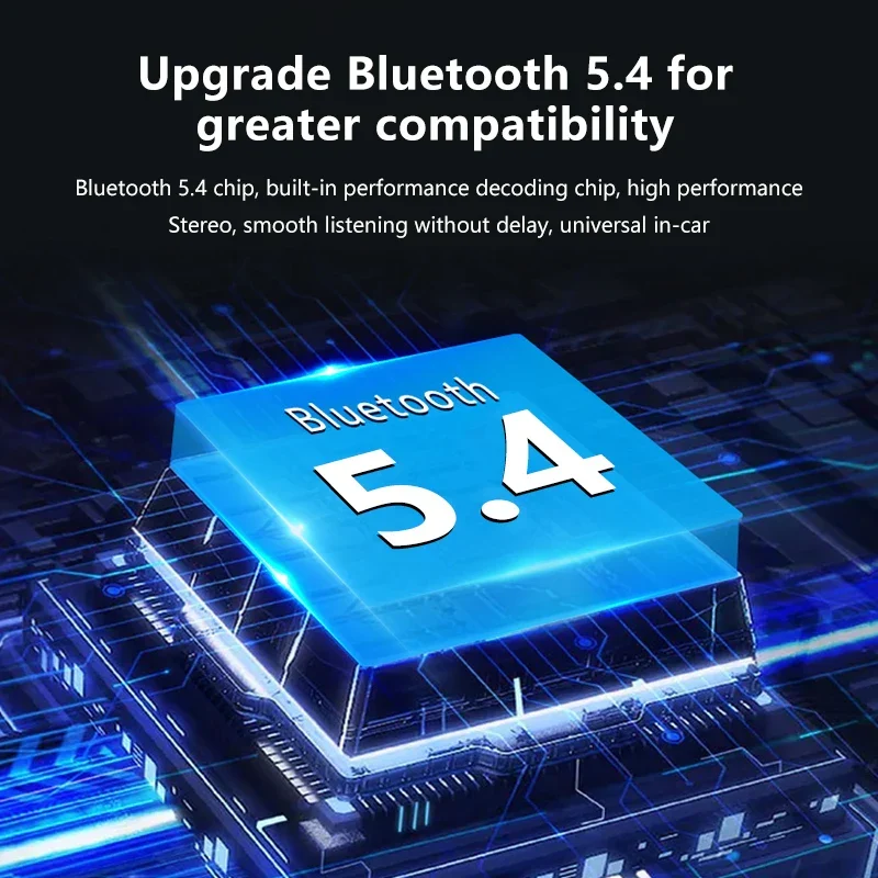 Skanto | Auto USB Bluetooth 5.4 Sender Empfänger