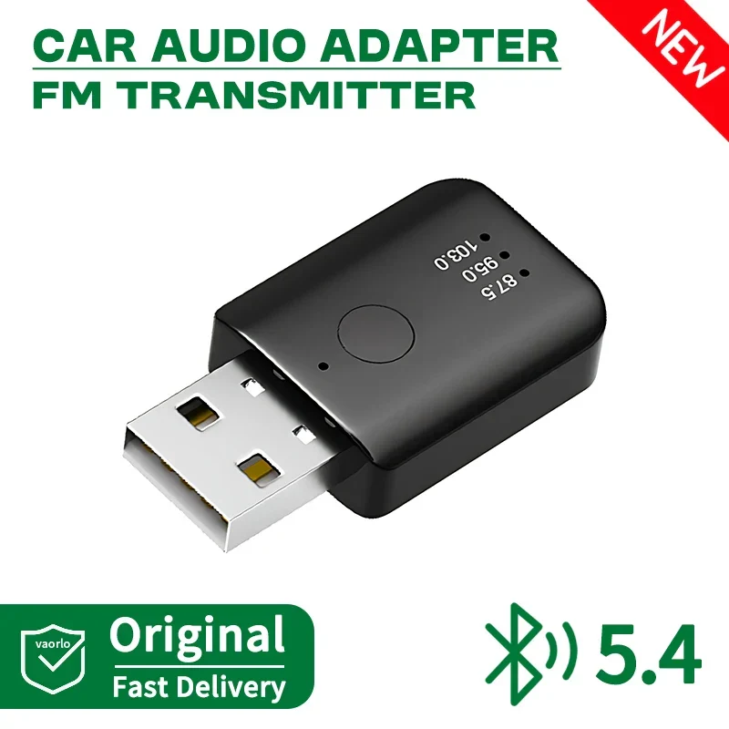 Skanto | Auto USB Bluetooth 5.4 Sender Empfänger