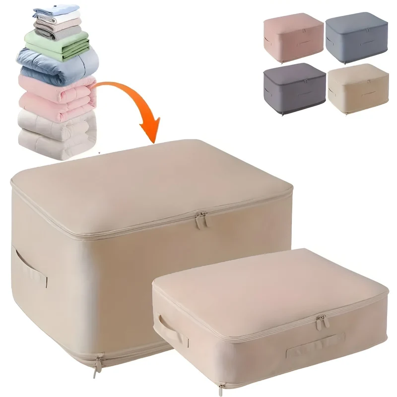 Skanto | SpaceSaver Bag – Kompressions-Aufbewahrungstasche für Kleidung und Bettwäsche