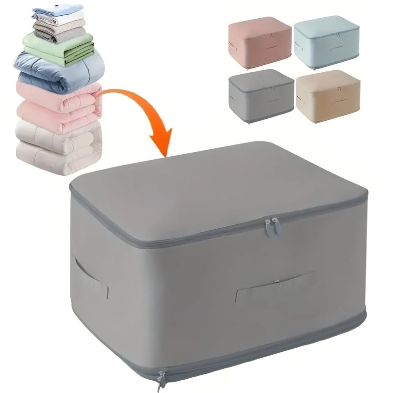 Skanto | SpaceSaver Bag – Kompressions-Aufbewahrungstasche für Kleidung und Bettwäsche