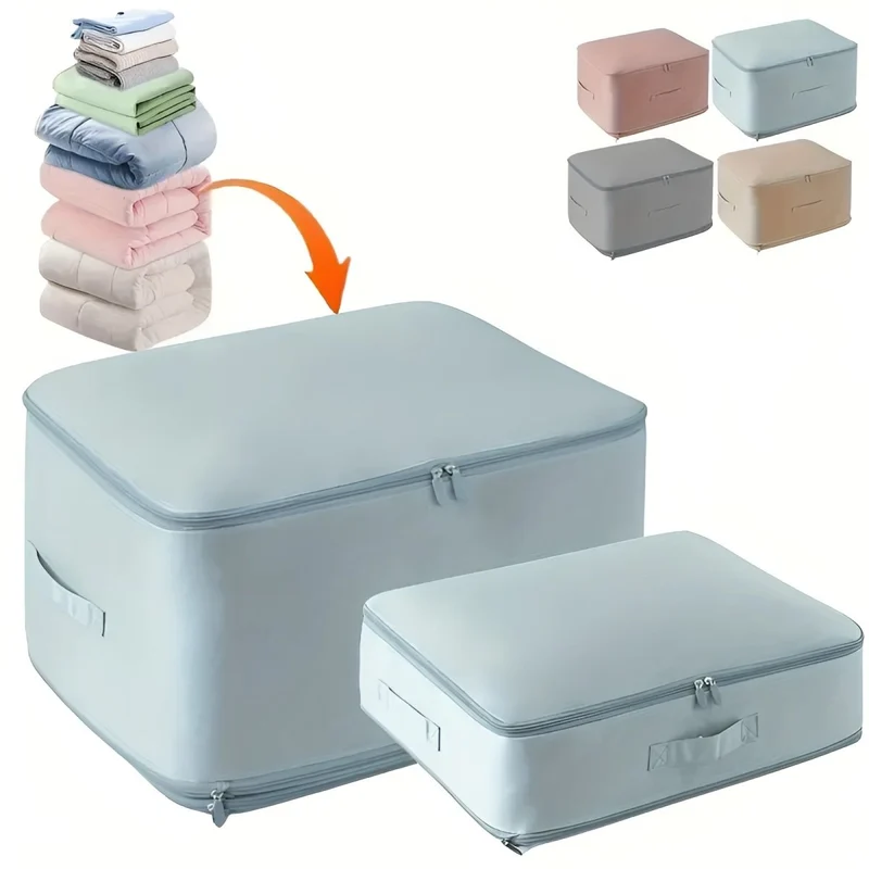 Skanto | SpaceSaver Bag – Kompressions-Aufbewahrungstasche für Kleidung und Bettwäsche