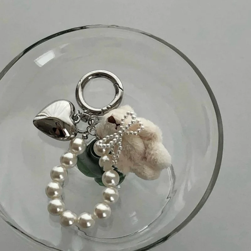Plüschbär Schlüsselanhänger Halter Brehn