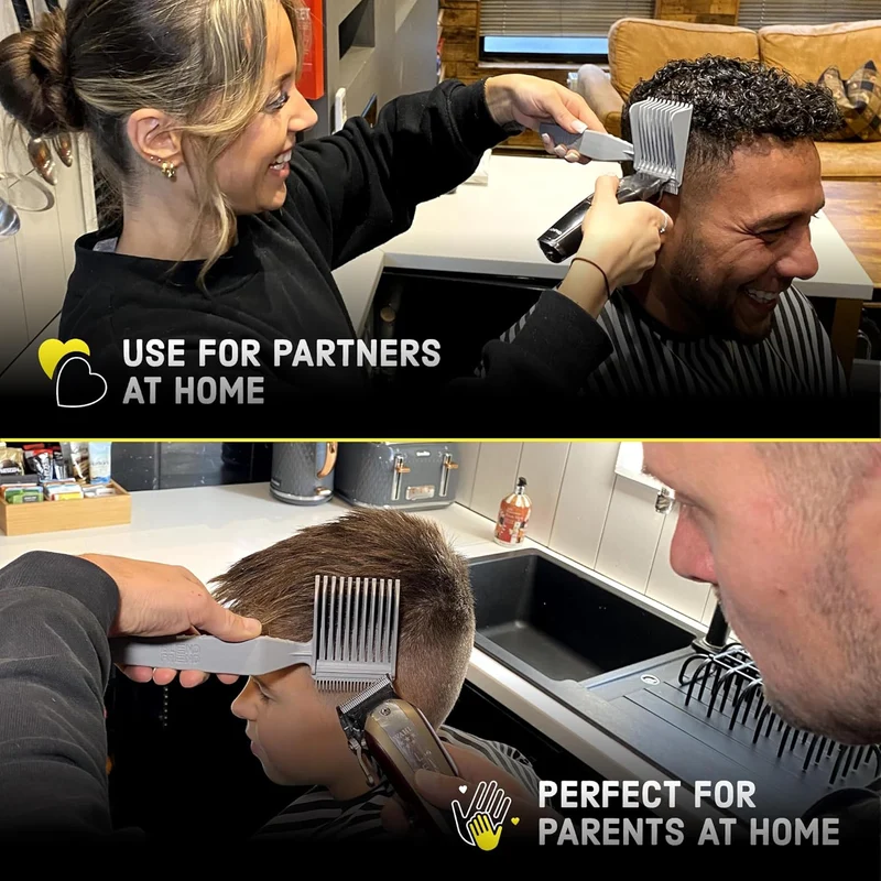 Skanto | Fade Comb – Einfaches Haar-Blending für einen professionellen Look zu Hause