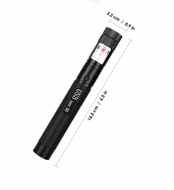 Skanto | Leistungsstarker Laserpointer mit einstellbarem Fokus