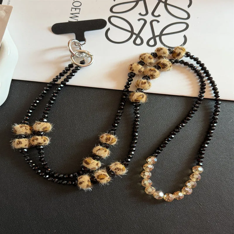 Stylische Perlenkette Brehn