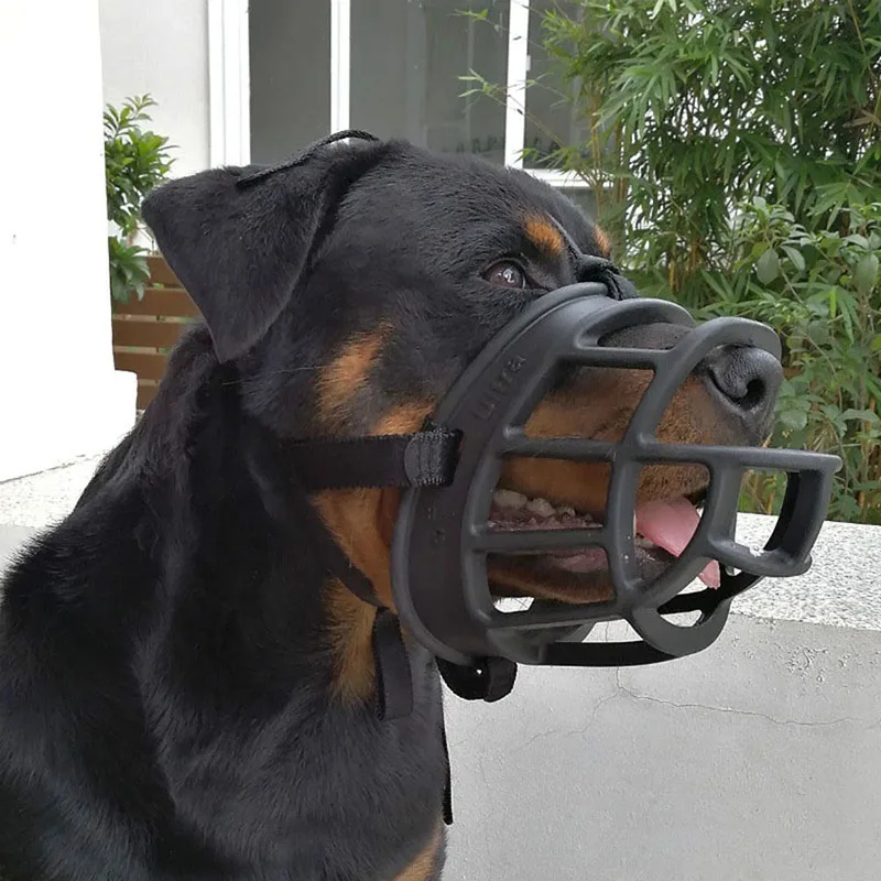 – Verstellbarer Silikon-Hundemaulkorb Skanto
