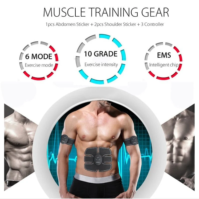 Skanto | EMS Muskelstimulator für das Training